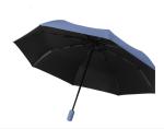 Fully Auto Open And Close Compact Portable 3 Folding Fiberglass Shaft By 8 Ribs