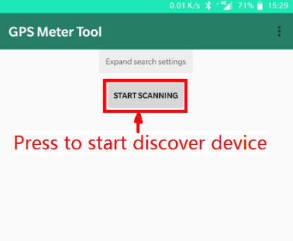 Bluetooth Optical Probe for Meter Testing Accessory