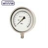Buy cheap Dial Size Pressure Gauge Precision Manometer With Black Steel Case from wholesalers