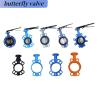 Buy cheap EPDM PTFE Seal Material 2 inch Tri Clamp Sanitary Butterfly Valve with Pneumatic Actuator from wholesalers