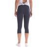 Buy cheap Spandex Polyester Women Gym Leggings Ladies Elasticated Cropped Trousers from wholesalers