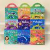 Buy cheap Removable Toddler Sticker Books Educational Learning Toys Children Sticker Book from wholesalers