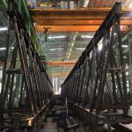 Bridge Erecting Machine Heavy Steel Fabrication Bridge Construction CE AISC JIS