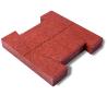 Buy cheap Non-Slip Excellent Sound Reduction Rubber Flooring Accessories H-Shape Rubber Paver For Horse Stall from wholesalers