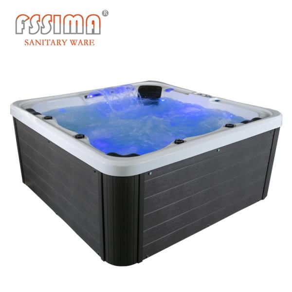 Buy cheap Luxury Balboa Swim Outdoor Spa Acrylic Swim Pool Whirlpool Hot Tubs from wholesalers