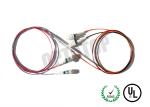 1310 / 1490 / 1550nm Single Mode Fiber Splitter 0.5m , Fiber Optic Coupler