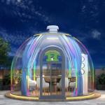 Luxury Waterproof PC Bubble Tent House Camping Prefab House Transparent Dome