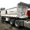 Buy cheap Heavy Duty Semi Trailer Tipper Semi Trailer 60 tons 80tons Dump Truck Semi Trailer from wholesalers