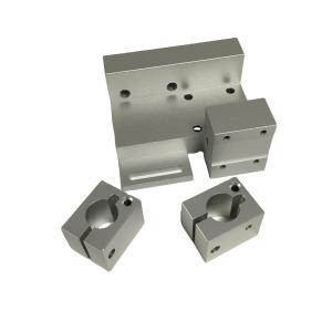 AL7075 Machined Aluminum Parts SS304 Cnc Motorcycle Accessories