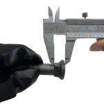 Din931 Track Shoe Bolt Dozer Undercarriage Parts Corrosion Resistance