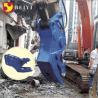 Buy cheap BEIYI HC120 excavator attachment hydraulic pulverizer plier demolition pulverizer concrete from wholesalers
