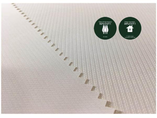 Buy cheap Dobby Recycled Plastic Bottle Fabric , Fabric Made From Recycled Plastic Bottles from wholesalers