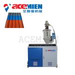 Double Screw Corrugated Sheet Roll Forming Machine 20mX3mX3m Customized Color