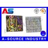 Buy cheap Large 2d Hologram Void Custom Holographic Stickers Printing Maker 20 x 20mm from wholesalers