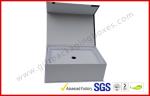 Embossing / UV Coating Rigid Gift Packing Boxes collapsible Rectangle , size
