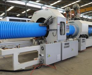 Wholesale Water Cooling Type Corrugated Tube DWC Pipe Manufacturing Machine from china suppliers