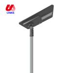 Outdoor solar garden lights aluminum decorative garden light pole