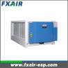 Buy cheap 98% commercial restaurant kitchen exhaust smoke filter ESP price electrostatic precipitator for coffee roaster from wholesalers