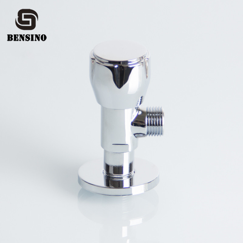 1/2 Inch 10.2CM BSP Brass Angle Valve For Water Heater