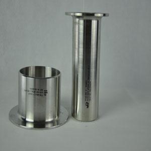 Buy cheap Stainless steel lap joint stub ends from wholesalers
