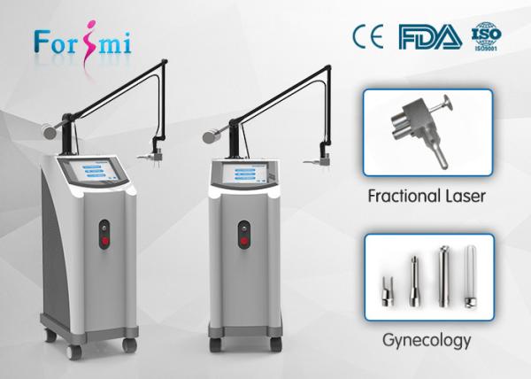 Buy cheap Fractional CO2 laser machine with excellent air cooling system from wholesalers