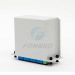 1x16 Plc G657A1 0.9Mm Cassette Gpon Fiber Optic Splitter Box Insertion Type