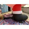 Buy cheap Outdoor Xmas Giant Inflatable Santa Claus With Blower For Christmas Decorations from wholesalers