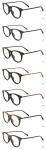 Latest Styles Wood Grain Acetate Optical Glasses Frame MR 6114