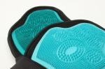 Commercial Rubber Pet Grooming Glove Universal Size Environmental Friendly