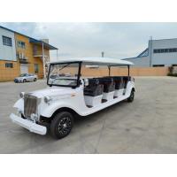 Buy cheap White Wedding Classic Car 4kw Motor 100km Endurance CE Certification product