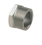 Buy cheap Chromed Brass Hexagon MF Thread Fittings For Industry from wholesalers
