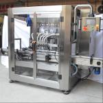 Linear Bottle Filling Machine for High Viscosity Thick Cream Paste Butter