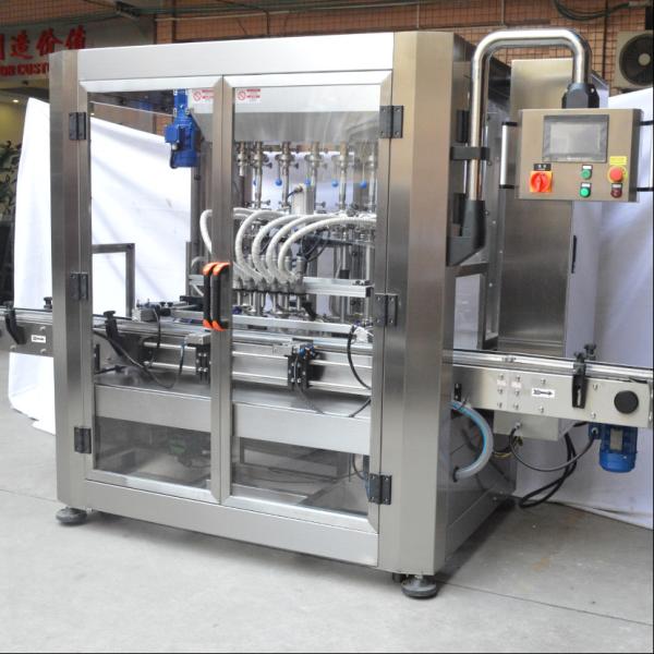 Automatic Filling Capping Machine for Juice Soap Tomato Paste Cream Ketchup