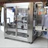 Buy cheap Piston Automatic Filling Machine For Shampoo Cream Syrup Honey Paste Filler Capper from wholesalers