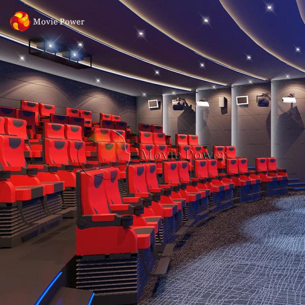 Buy cheap Amusement Park 300 Seats 4D Projector Cinema from wholesalers