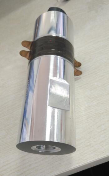 Buy cheap Plastic Welding Piezoelectric Ultrasonic Transducer Vibration Strength TUV from wholesalers