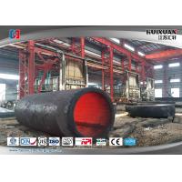 Buy cheap 1045 18CrNiMo7-6 Heat Treatment Forging Barrel Type Alloy Steel Forging QT product