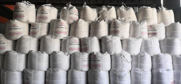 Buy cheap 1.5% Boric Acidic Refractory Ramming Mass Grey For Steel Plant High Strength from wholesalers