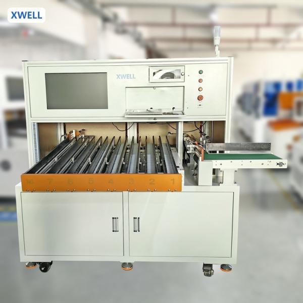 Buy cheap Professional 8 Channels Prismatic Battery Sorting Machine from wholesalers