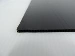 Buy cheap 500g/m2 Black Antistatic Black Corrugated Plastic Sheets from wholesalers