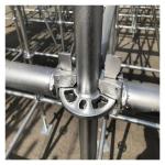 Q195 Q235 Q345 Steel Welded Pipe BS1139 Metal Tube Scaffold 219mm
