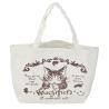 Buy cheap 100gsm Canvas Reusable Tote Shopping Bags Waterproof Beach Tote With Zipper from wholesalers