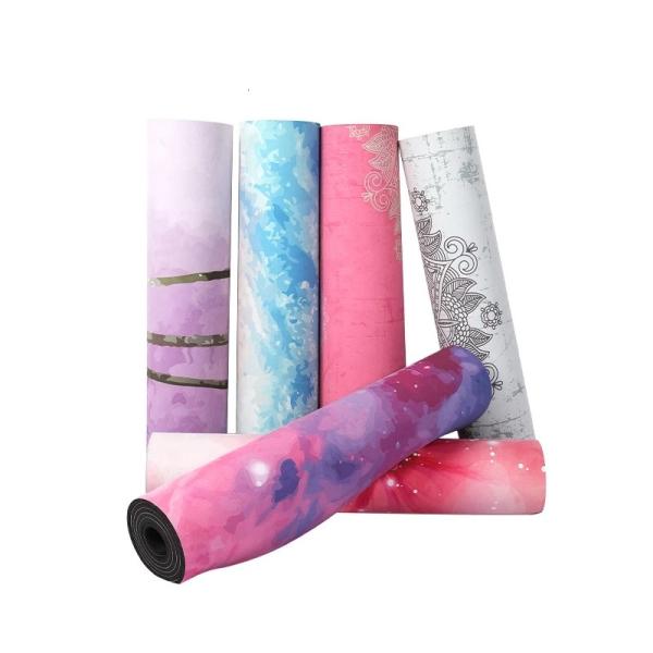 Buy cheap Suede Yoga Mat, Portable Gymnastics Mats, Microfiber mats, professional suede mat manufacturer from wholesalers