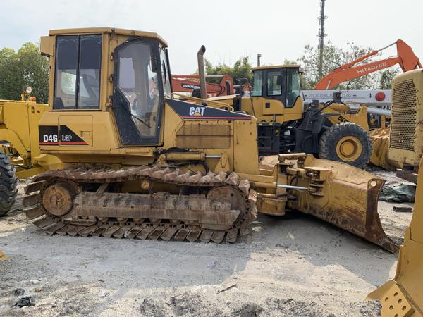 Buy cheap Hydraulic 6 Way Blade 87hp D4G LGP Used CAT Bulldozer from wholesalers