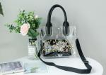 Sequin Bag For Women Shopping Transparent PVC Tote Bag