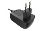 90 - 264VAC 47 - 63Hz 12V Power Adapter 2A EU Plug 2 Pin 2 Prong