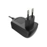 Buy cheap 90 - 264VAC 47 - 63Hz 12V Power Adapter 2A EU Plug 2 Pin 2 Prong from wholesalers