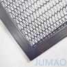 Buy cheap Sprial Cabinet Decorative Wire Mesh Panel Steel For Wall Facades from wholesalers