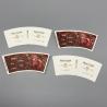 Buy cheap Customized 22OZ Paper Cup Fan Single PE 0.45mm-4mm Thickness from wholesalers