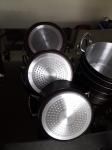 High Quality Aluminum Ring Surface Treatment Color Silver For Cooking Utensils